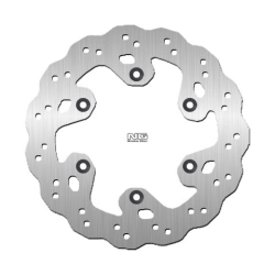 NG372X tarcza hamulcowa TYŁ YAMAHA WR125/250/YZ125 98-02, WR400/426 99-01 (240X115X4MM) (6X6,5MM) WAVE