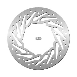 NG471 tarcza hamulcowa PRZÓD DERBI GP1 50/125/250 05-10 (245X125X3,5MM) (5X6,5MM)
