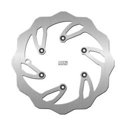 NG731XKtarcza hamulcowa PRZÓD GAS GAS EC 125/200/250/300 96-20 (260X108X3,5MM) (6X6,5MM) WAVE