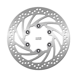 NG1444 tarcza hamulcowa PRZÓD PIAGGIO BEVERLY 125/300/350 11-18 (300X100,5X5MM) (6X15,3MM)
