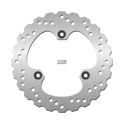NG148X tarcza hamulcowa TYŁ KAWASAKI EX 250/300 NINJA 07-17 (220X110X5,0MM) (3X10,5MM) WAVE
