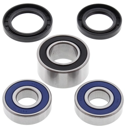 ALL BALLS ŁOŻYSKA KOŁA PRZEDNIEGO Z USZCZELNIACZAMI HONDA CBR 600F4 01-06