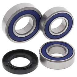 ALL BALLS ŁOŻYSKA KOŁA TYLNEGO Z USZCZELNIACZAMI KTM DUKE 690 14-16