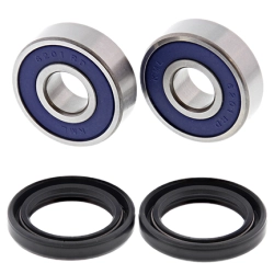 ALL BALLS ŁOŻYSKA KOŁA PRZEDNIEGO Z USZCZELNIACZAMI KAWASAKI Z125 PRO 17-18, YAMAHA YZ 65 18-19, YZ 85 19