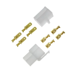 ELECTROSPORT ZŁĄCZE / KOSTKA 3 PINOWA 1/4" (STAREGO TYPU) KOMPLETNA MOTORUS.PL