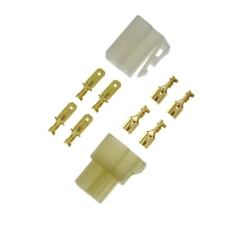 ELECTROSPORT ZŁĄCZE / KOSTKA 3 PINOWA 1/4" (NOWEGO TYPU) KOMPLETNA MOTORUS.PL