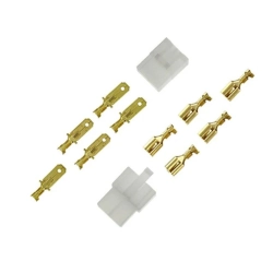 ELECTROSPORT ZŁĄCZE / KOSTKA 4 PINOWA 1/4" (STAREGO TYPU) KOMPLETNA MOTORUS.PL