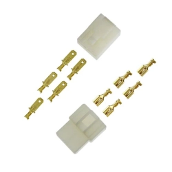 ELECTROSPORT ZŁĄCZE / KOSTKA 4 PINOWA 1/4" (NOWEGO TYPU) KOMPLETNA MOTORUS.PL