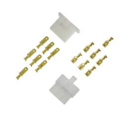 ELECTROSPORT ZŁĄCZE / KOSTKA 6 PINOWA 1/4" (STAREGO TYPU) KOMPLETNA MOTORUS.PL