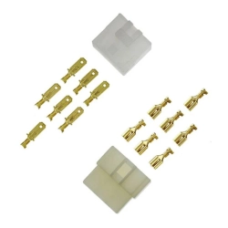 ELECTROSPORT ZŁĄCZE / KOSTKA 6 PINOWA 1/4" (NOWEGO TYPU) KOMPLETNA MOTORUS.PL