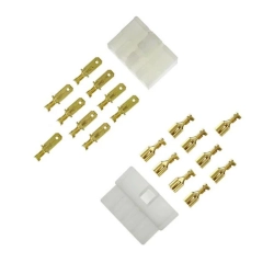 ELECTROSPORT ZŁĄCZE / KOSTKA 8 PINOWA 1/4" (NOWEGO TYPU) KOMPLETNA MOTORUS.PL