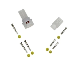 ELECTROSPORT ZŁĄCZE / KOSTKA HERMETYCZNA 2 PINOWA - TYP A KOMPLETNA MOTORUS.PL