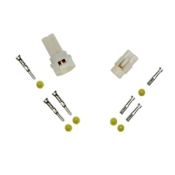 ELECTROSPORT ZŁĄCZE / KOSTKA HERMETYCZNA 2 PINOWA - TYP B KOMPLETNA MOTORUS.PL