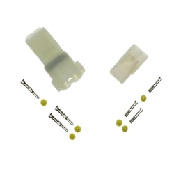 ELECTROSPORT ZŁĄCZE / KOSTKA HERMETYCZNA 2 PINOWA KOMPLETNA MOTORUS.PL