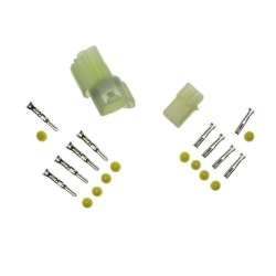 ELECTROSPORT ZŁĄCZE / KOSTKA HERMETYCZNA 4 PINOWA KOMPLETNA MOTORUS.PL