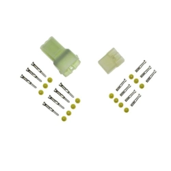 ELECTROSPORT ZŁĄCZE / KOSTKA HERMETYCZNA 6 PINOWA KOMPLETNA MOTORUS.PL