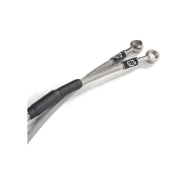 MOTO-MASTER przewód hamulcowy w STALOWYM oplocie PRZÓD GASGAS EC 125/500, ES 500. EW 500 F, HUSQVARNA FE 250/501, TE 150