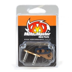 MOTO-MASTER OGNIWO ŁĄCZĄCE ZAPINKA DO ŁAŃCUCHA V2-520 (BEZ ORINGÓW) KOLOR ZŁOTY- 1 SZTUKA
