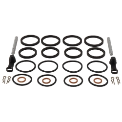 ALL BALLS ZESTAW NAPRAWCZY ZACISKU HAMULCOWEGO PRZÓD YAMAHA FJR1300 01-05, FZ1/FZS1000S 01-15, FZ8 11-13, YZF-R1 98-19,