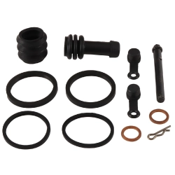 ALL BALLS ZESTAW NAPRAWCZY ZACISKU HAMULCOWEGO PRZÓD KAWASAKI ER-5 01-06, VN1500/900/800, SUZUKI GS500 96-02, VL/VZ800 T