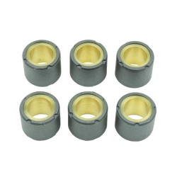 ATHENA S41000030P055 rolki wariatora 6 SZT. 20 X 17 MM 9 GR. YAMAHA X-MAX/X-CITY/MAJESTY 125, APRILIA ATLANTIC/LEONARDO