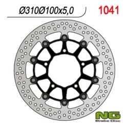 NG1041 tarcza hamulcowa PRZÓD SUZUKIGSR600/GSXR600 06-07, 750 06, 1000 05-08, VZR1800 06-13, VLZ 1800 17 (310X100X5,0MM)
