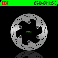NG1337 tarcza hamulcowa TYŁ KTM SMC 690 R 07-14, ENDURO 690 08-22, LC8 950/990 ADVENTURE 02-05 (240X111X5MM) (6x6,25MM)