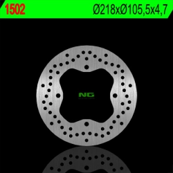 NG1502 tarcza hamulcowa TYŁ POLARIS SPORTSMAN400/450/500/570/700/800, RANGER 400/500/570/700/800/900 (218X105,5X4,7) (4X