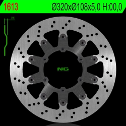 NG1613 tarcza hamulcowa PRZÓD GAS GAS 125/250/400/515 SM CCM 230/450/600/644/710 (PŁYWAJĄCA)