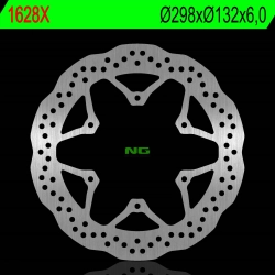 NG1628X tarcza hamulcowa TYŁ YAMAHA XV950 SPEED IRON 15-18, SCR950 15-18, XV950 RACER 15-18 (298X132X6,0MM) (6X8,5MM) WA