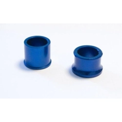 BEARING WORX tulejki dystansowe koła PRZEDNIEGO NIEBIESKIE YAMAHA YZ125/250 02-07, YZF250 02-06, YZF426 02, YZF450 03-07