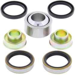 ALL BALLS ZESTAW NAPRAWCZY MOCOWANIA (ŁOŻYSKA) AMORTYZATORA TYLNEGO DOLNE KTM SX 125 98-08, EXC 125 98-09, HUSABERG FE 2