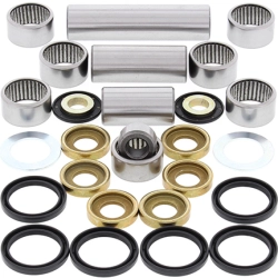 ALL BALLS ZESTAW NAPRAWCZY ŁĄCZNIKA (PRZEGUBU) WAHACZA HONDA CR125/250 02-07,CRF250R 04-09,250X 04-17,CRF450R 02-08,450X