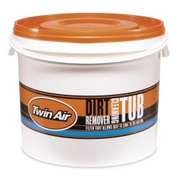 TWIN AIR POJEMNIK WIADRO Z SITEM I POKRYWĄ DO MYCIA I CZYSZCZENIA GĄBKOWYCH FILTRÓW POWIETRZA POJEMNOŚĆ 10L