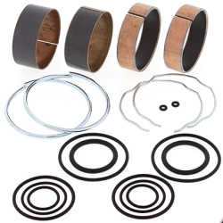 ALL BALLS ZESTAW TULEJEK (PANEWEK) ZAWIESZENIA PRZEDNIEGO KAWASAKI KXF 250 06-12, SUZUKI RM 125 05-08, RMZ 250 07-12, RM