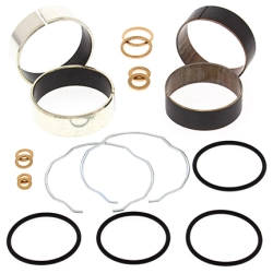 ALL BALLS ZESTAW TULEJEK (PANEWEK) ZAWIESZENIA PRZEDNIEGO HONDA XRV 750 AFRICA TWIN 90-03, SUZUKI DL 650 V-STROM 04-12,