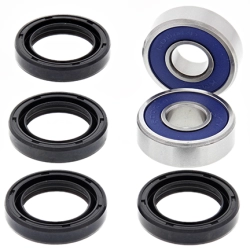 ALL BALLS ZESTAW NAPRAWCZY WAHACZA PRZEDNIEGO GÓRNEGO/DOLNEGO (A-ARM) ARCTIC CAT DVX 250 06-09, 300 09-12