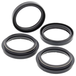 ALL BALLS KOMPLET USZCZELNIACZY OLEJOWYCH I PYŁOWYCH HONDA CRF250R (15), KAWASAKI KLX400 (03) VN2000 04-10, SUZUKI DRZ40