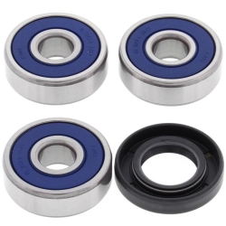 ALL BALLS ŁOŻYSKA KOŁA TYLNEGO Z USZCZELNIACZAMI YAMAHA TT 125 00