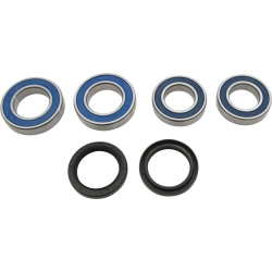 ALL BALLS ŁOŻYSKA KOŁA TYLNEGO Z USZCZELNIACZAMI DUCATI Monster 821 15-20, Monster 821 15-17, Multistrada 950 18-20, Mul