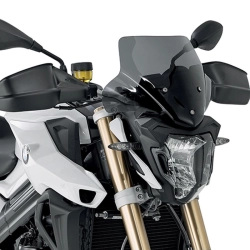KAPPA KA5118 Szyba BMW F800R 15-19 28,5 X 36 CM Z MOCOWANIAMI MOTORUS.PL