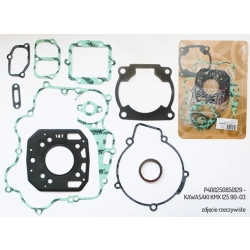 ATHENA P400250850129 komplet uszczelek KAWASAKI KMX 125 90-03 MOTORUS.PL