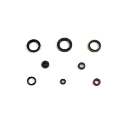 ATHENA P400510400095 komplet, zestaw uszczelniaczy silnikowych SUZUKI RMZ 450 08-21, RMX 450Z 14-17 MOTORUS.PL