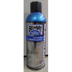 BEL-RAY SUPER CLEAN CHAIN LUBRICANT smar do łańcucha napędowego SPRAY 400ml MOTORUS.PL