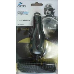 CARDO CHR00005 Scala Rider ładowarka samochodowa Micro USB 500mA sklep motocyklowy MOTORUS.PL