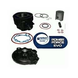 POWER FORCE EVO CZE000270 Cylinder żeliwny 70 cm3 Z GŁOWICĄ - PF EVO, AM6 L/C (47 MM) sklep MOTORUS.PL