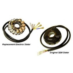 Electrex ST5410L stator ze światłami Husaberg 98-03