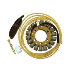 Electrex G75 stator uzwojenie alternatora Honda VFR750F (J-K 90-91) Triumph Tiger 955i, Speedtriple (03), 955 Kawasaki ZX12 Yamaha JZR600, YX600 (103X