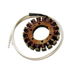 Electrex G09 stator uzwojenie alternatora Kawasaki VN1500 Classic/Vulcan/SE Yamaha XV535 Virago XTZ660 XTZ750 TRX850 Suzuki LS650 (86-88) LS650 Savage