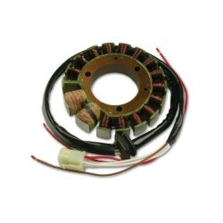 Electrex G45 stator uzwojenie alternatora Honda GB500 Clubman Kawasaki KLR250 KL600 KLR600 KLR650 TENGAI KLX650R Suzuki DR650 DR750 DR850 Yamaha XT600